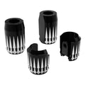 Fork Slider Covers for Harley Touring Road King Electra Glide (1984–2013)
