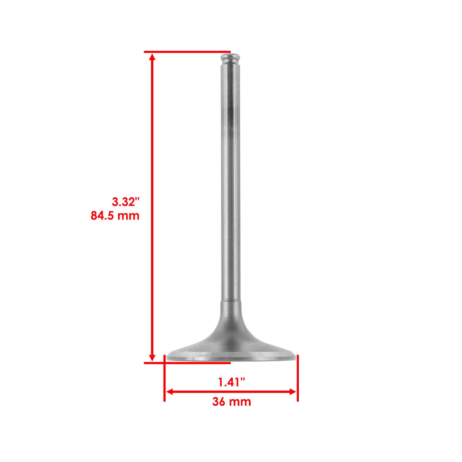 Engine Intake Valve Replacement Fits Honda TRX450R Sportrax 450 (2004–2005)