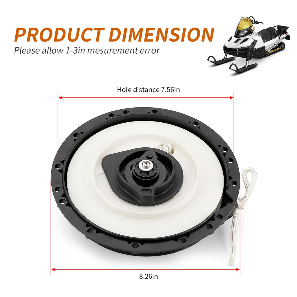 Recoil Pull Starter for Ski-Doo Legend 600 700 800 (2002–2004) 420892614