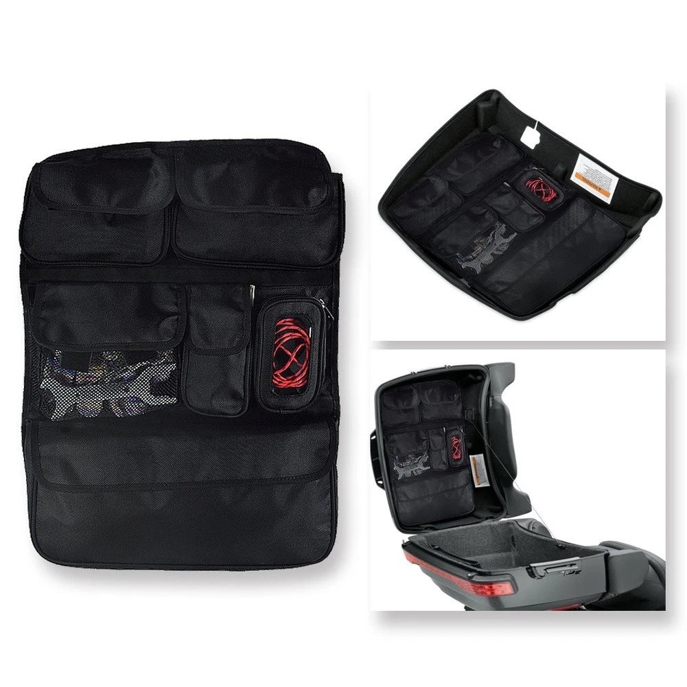 Luggage Organizer Waterproof Oxford Fabric Spacious Storage Sturdy Material