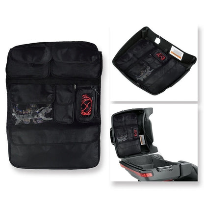 Luggage Organizer Waterproof Oxford Fabric Spacious Storage Sturdy Material