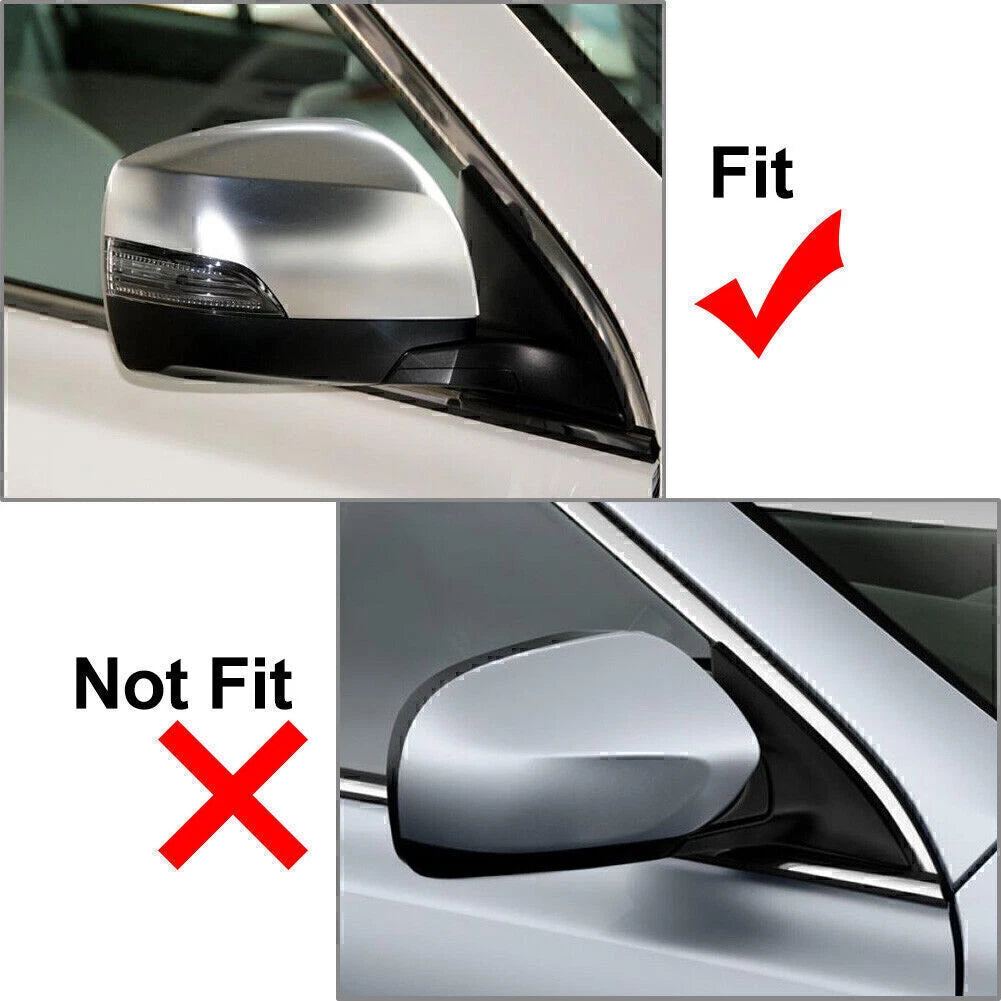 ABS Plastic Front Right Side Mirror Lower Cover for Subaru Forester (2014–2018)