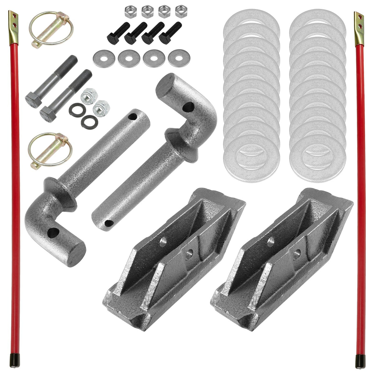 Snow Plow Foot Shoe with Markers for Meyers Buyers Diamond (2004–2009)
