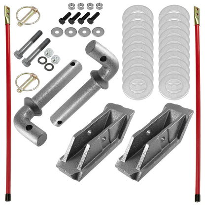 Snow Plow Foot Shoe with Markers for Meyers Buyers Diamond (2004–2009)