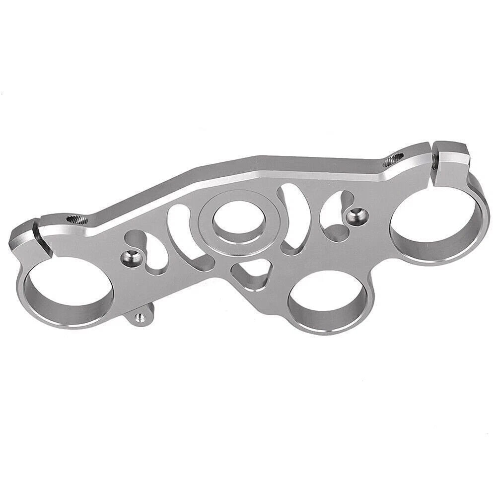 1PC Triple Tree Front Upper Top Clamp for Yamaha YZF R1 (2004–2006) Gray