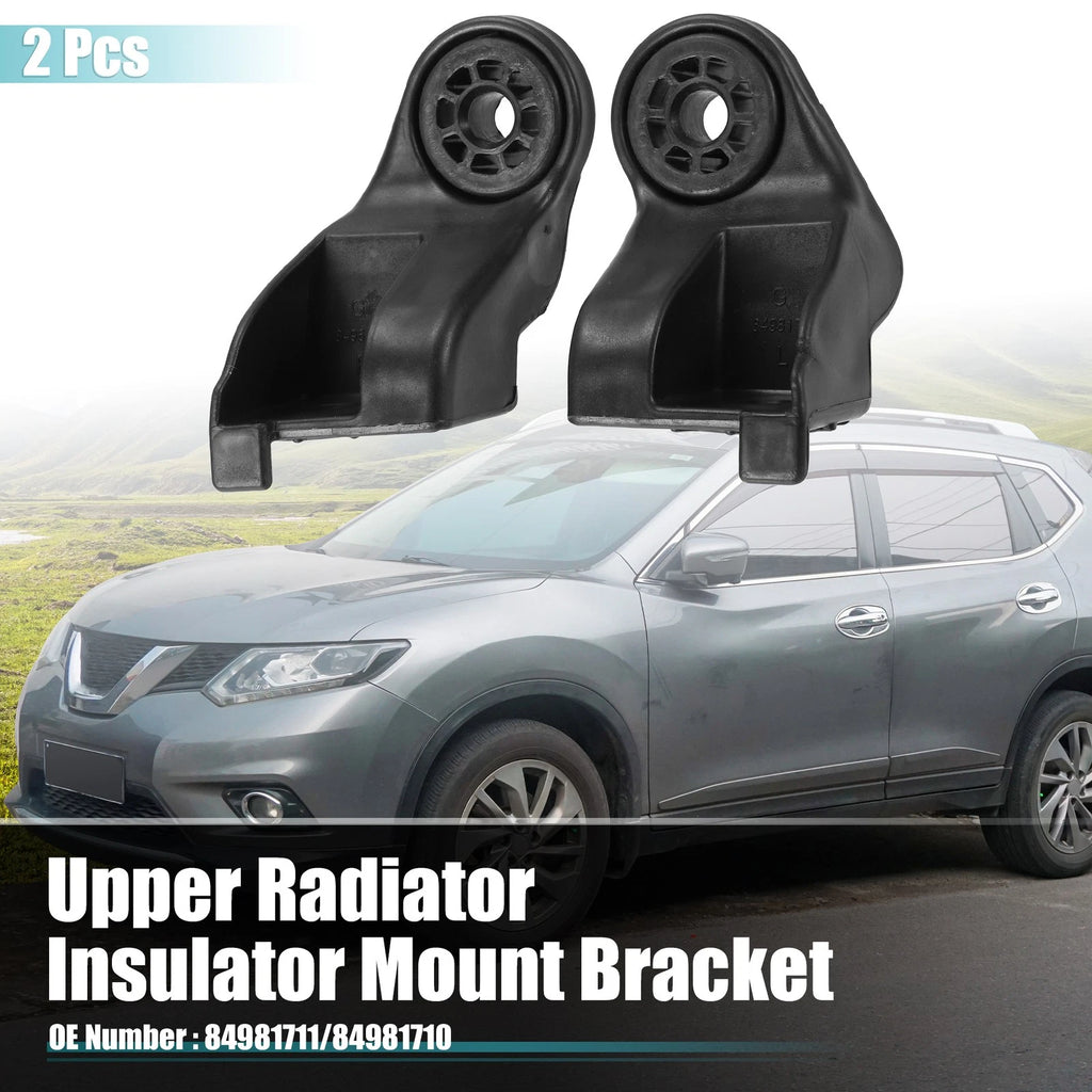 2PCS Upper Radiator Insulator Mount Bracket for GMC Terrain (2018–2021)