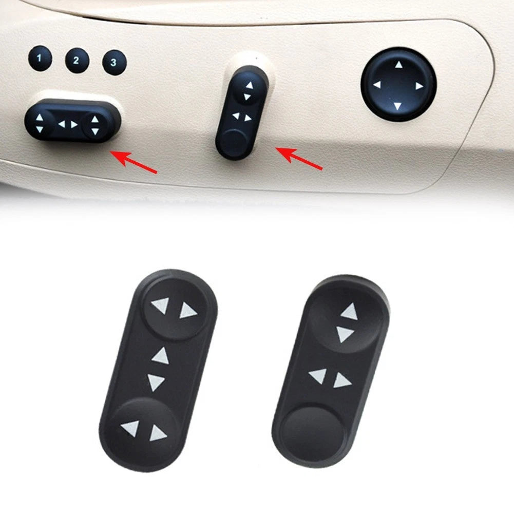 Seats Adjustment Button Replacement Set for Maserati (2008–2012)