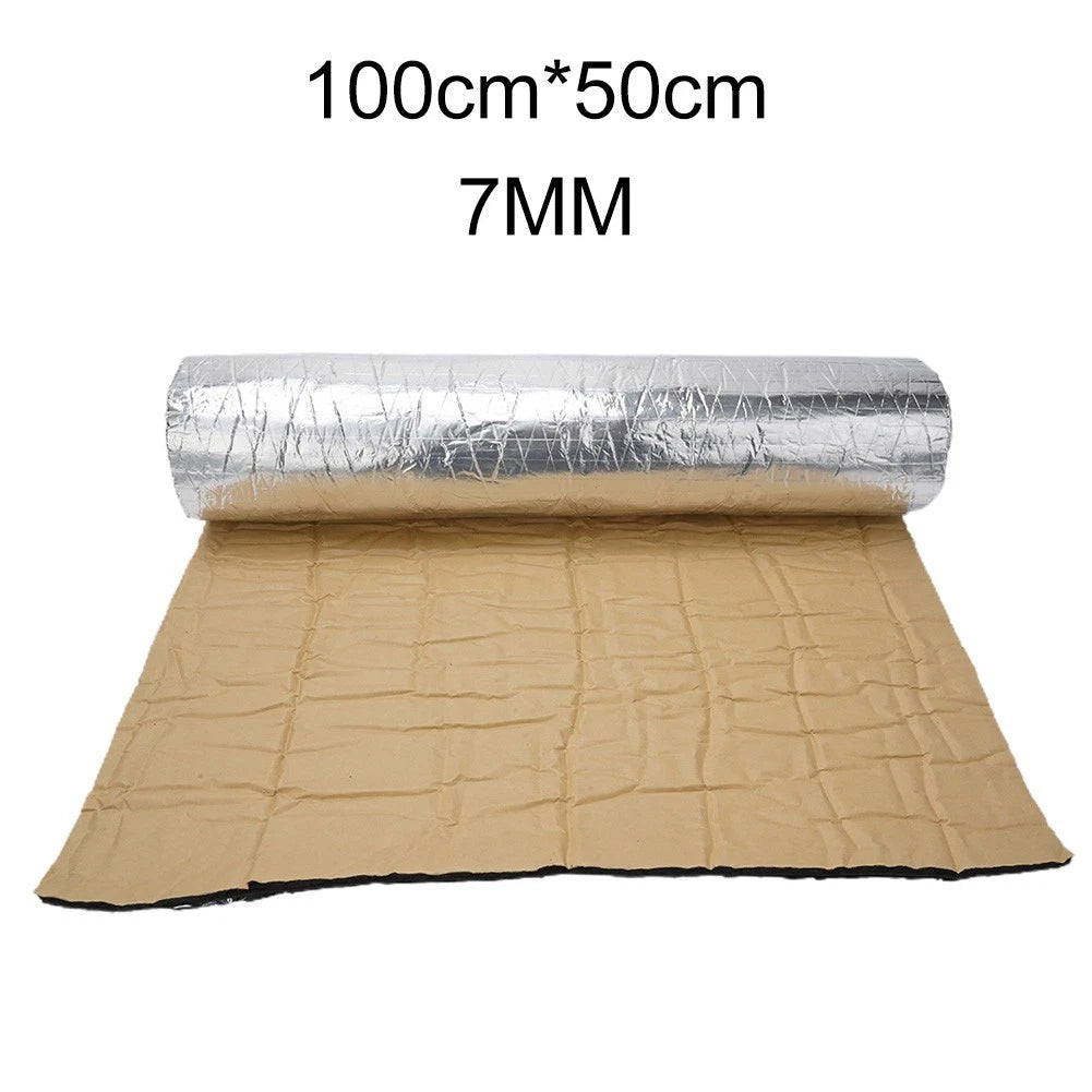 Waterproof Sound Insulation for Car (100x50cm)