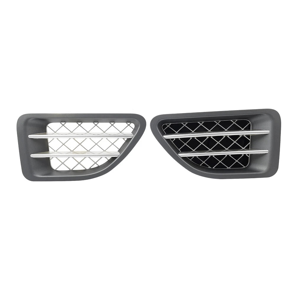 Pair Front Fender Side Air Vent Grille Cover for Range Rover Sport (2005–2009)