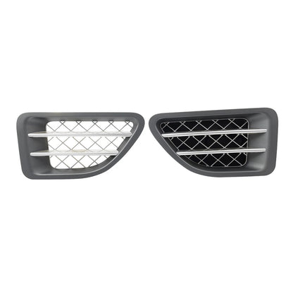 Pair Front Fender Side Air Vent Grille Cover for Range Rover Sport (2005–2009)