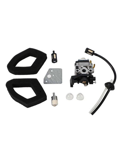 Carburetor Kit for GX25 GX35 Trimmer Mower (Efficient Fuel Flow)