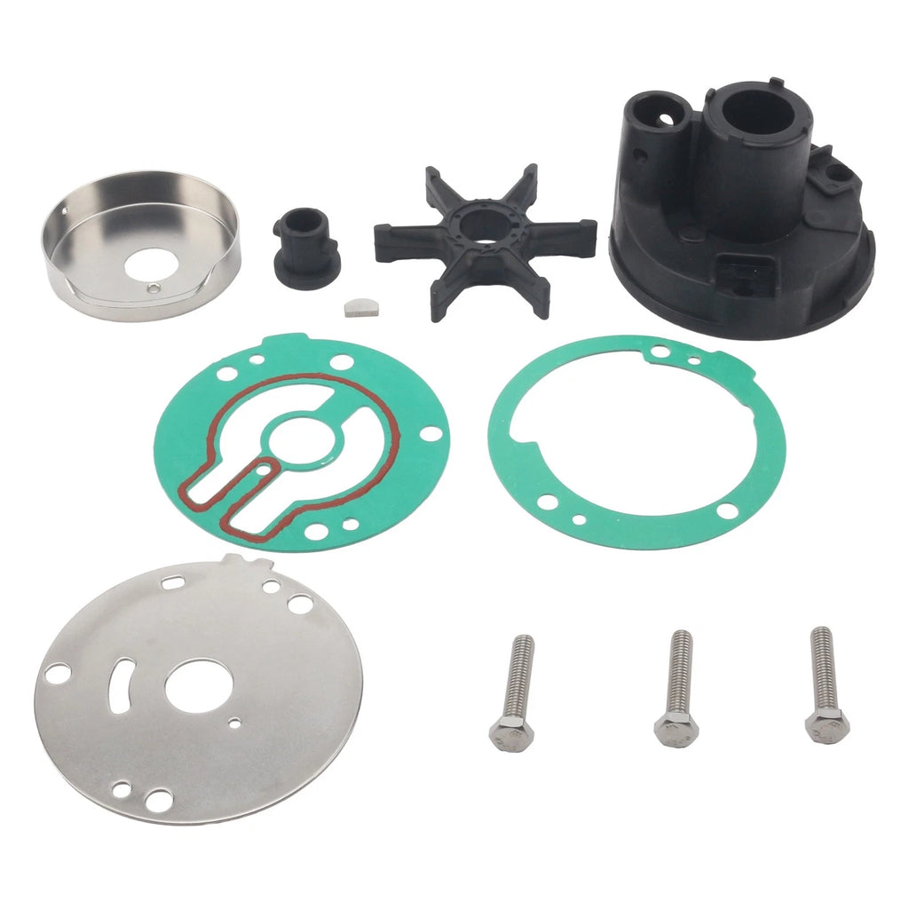 Water Pump Repair Kit for Mercury 20 25 28 30 HP Outboard (47-97793M, 18-3426)