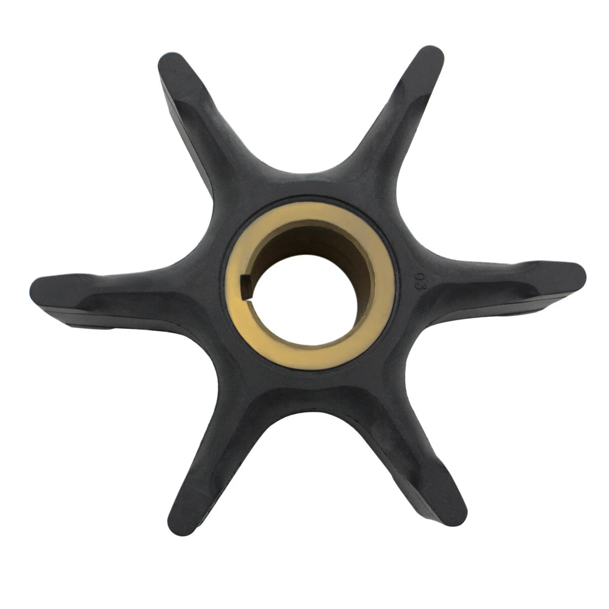 Water Pump Impeller for Johnson Evinrude Outboard (1985–2000) 18-3044 385072