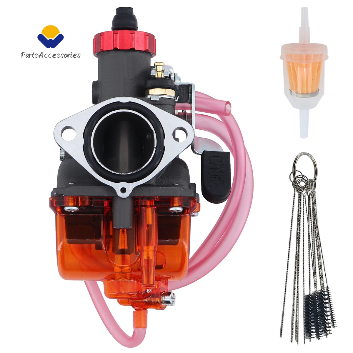 Carburetor for Honda ATC200, ATC200S, ATC200X, ATC185S (Mikuni VM22 26mm)