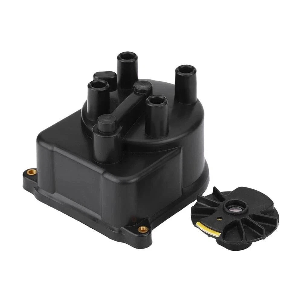 Ignition Distributor Cap and Rotor Kit For Honda Accord Civic CR-V 30102-P54-006