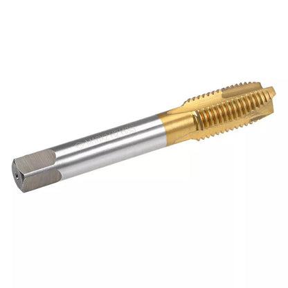 Spiral Tip Tap for High-Speed Steel (HRC62-64) - Thread Length 33mm