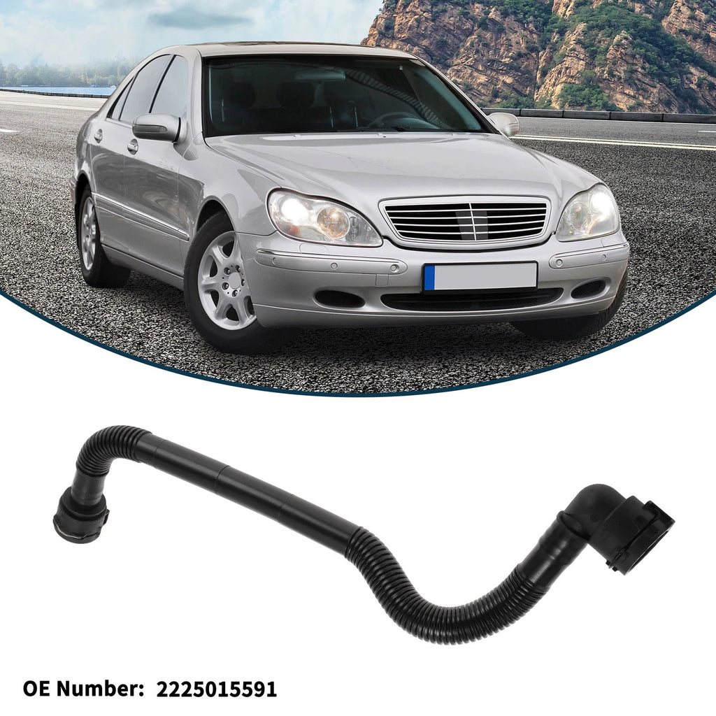 Radiator Hose Replacement for Mercedes-Benz S-Class Coupe (C217) (2014–2020)
