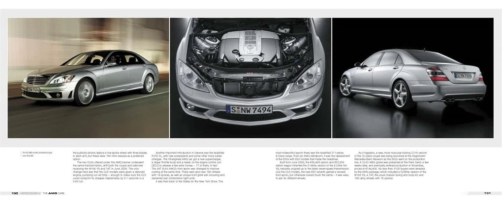 Mercedes-Benz AMG Cars Book (1990–2020)
