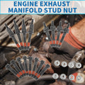Exhaust Manifold Stud Bolt Nut Kit for Jeep Grand Cherokee (2005–2010)