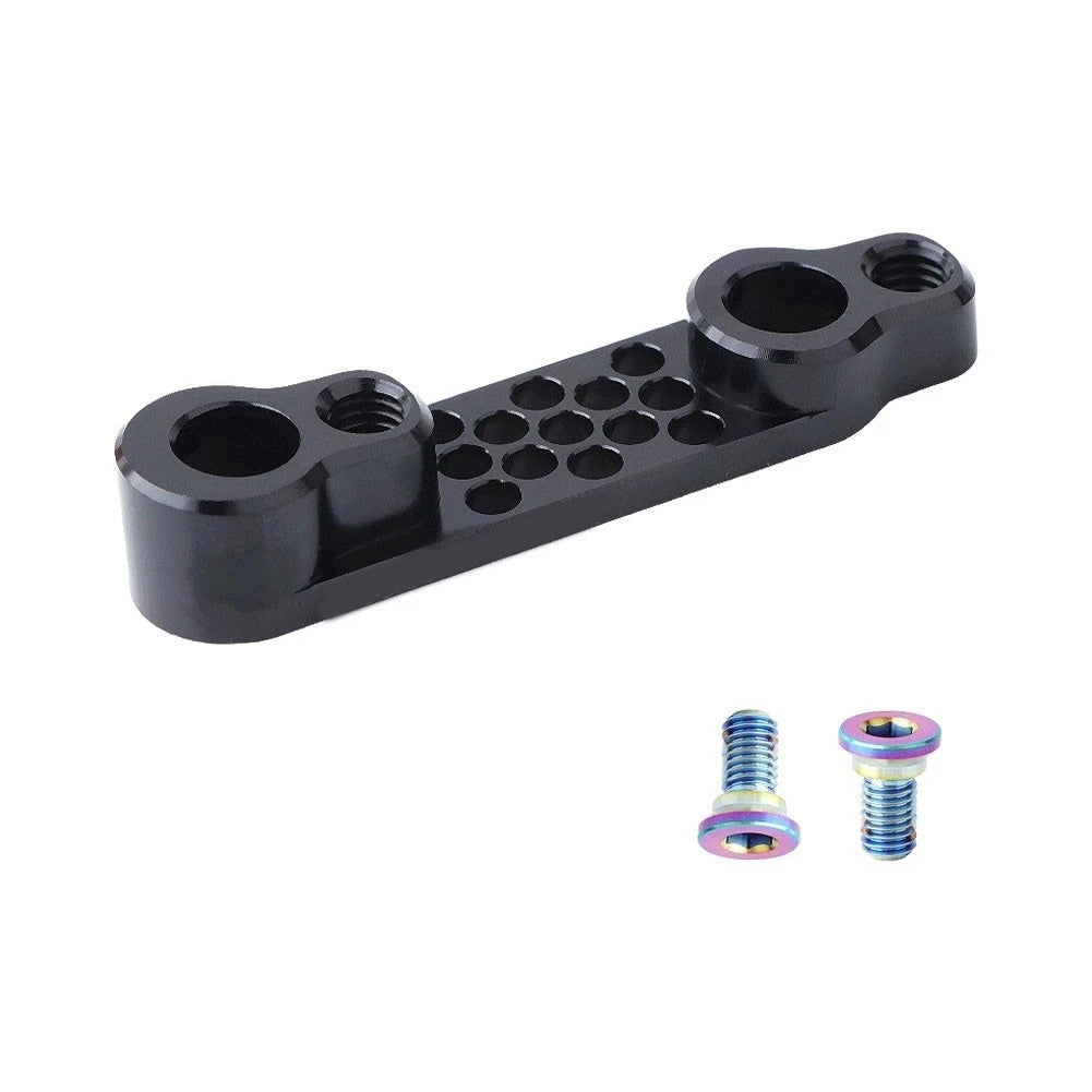 Aluminum Alloy Disc Brake Seat Adapter for Road Bikes (Coaster Brake)
