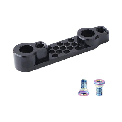Aluminum Alloy Disc Brake Seat Adapter for Road Bikes (Coaster Brake)