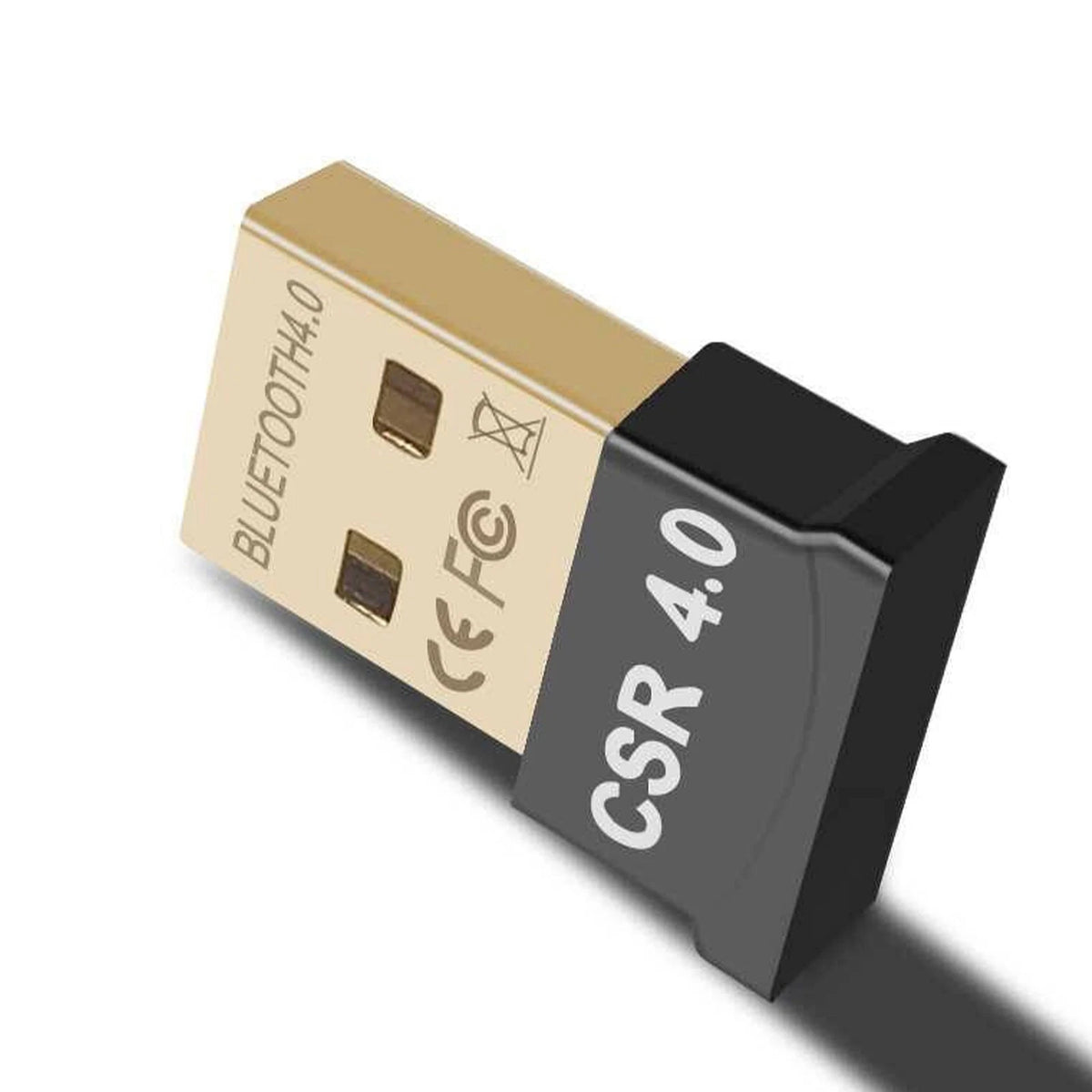 Bluetooth USB Dongle for PC Laptop (Windows 98–Vista)