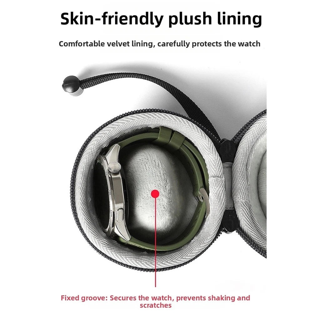 Compact Portable Watch Storage Box for HUAWEI WATCH GT6