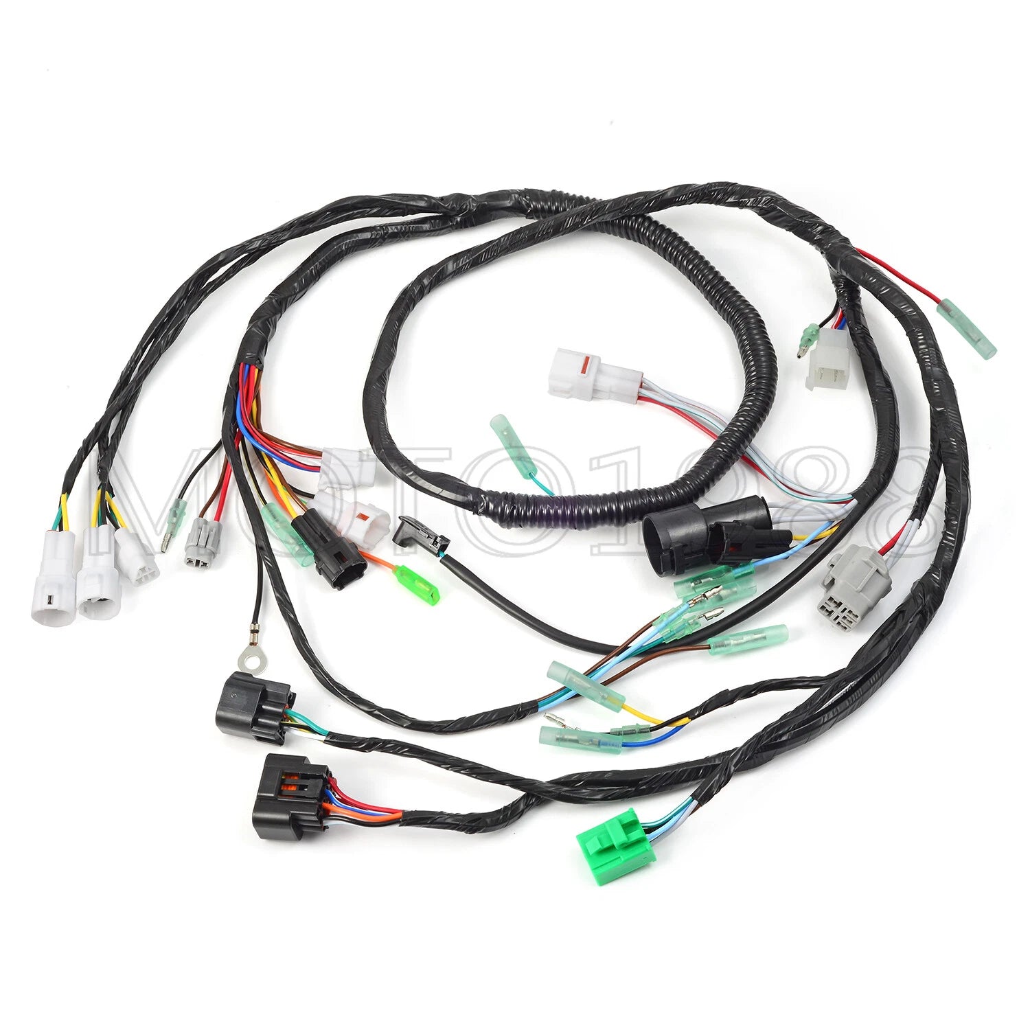 Complete Wire Harness for Yamaha Warrior 350 YFM350X (2002–2004) 5NF-82590-00-00