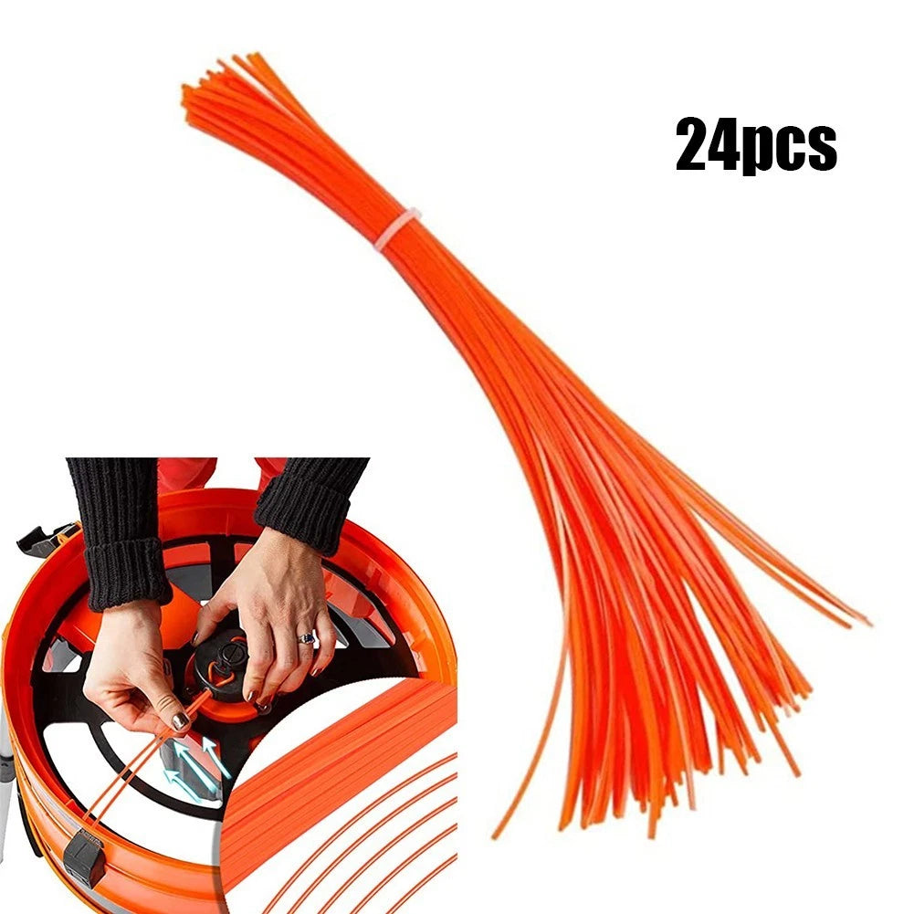 24pcs Flexible Line for Electric Leaf Mulcher (50018961)