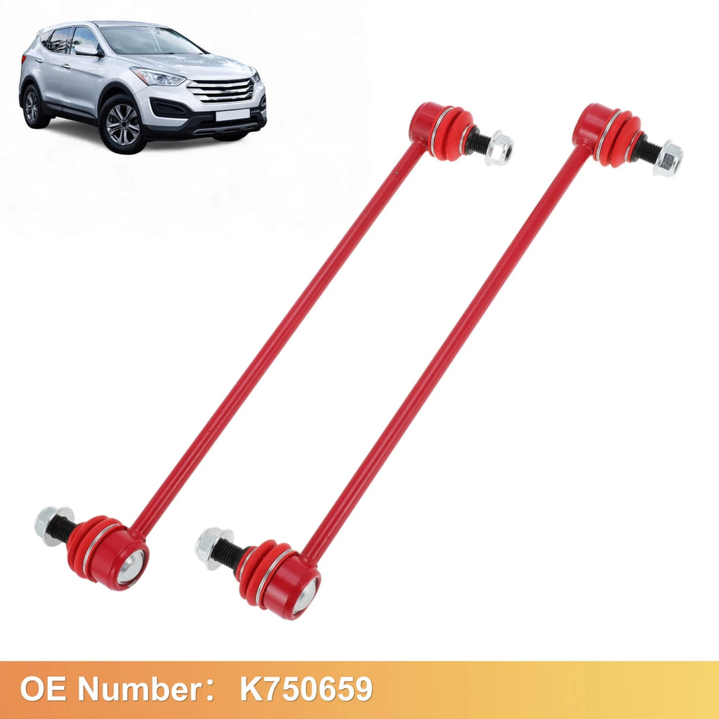 Front Sway Bar Links Replacement 2pc for Hyundai Santa Fe Kia Sorento (2006–2012)
