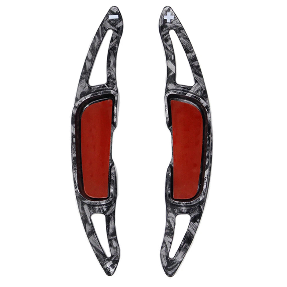 2X Steering Wheel Shift Paddle Extensions for Mazda 3 6 CX-3 CX-4 CX-5 MX-5