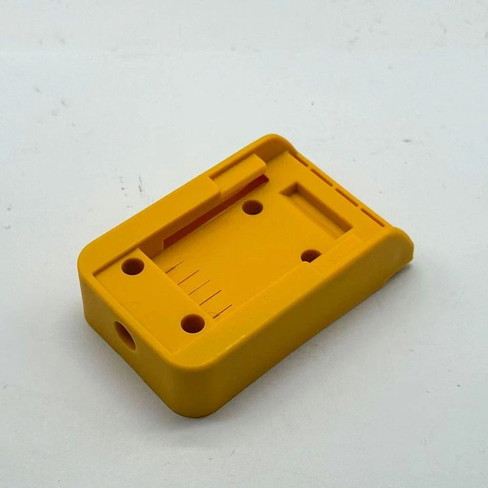 Wall Mounted Plastic Battery Holder for 18V and 21V Power Tools
