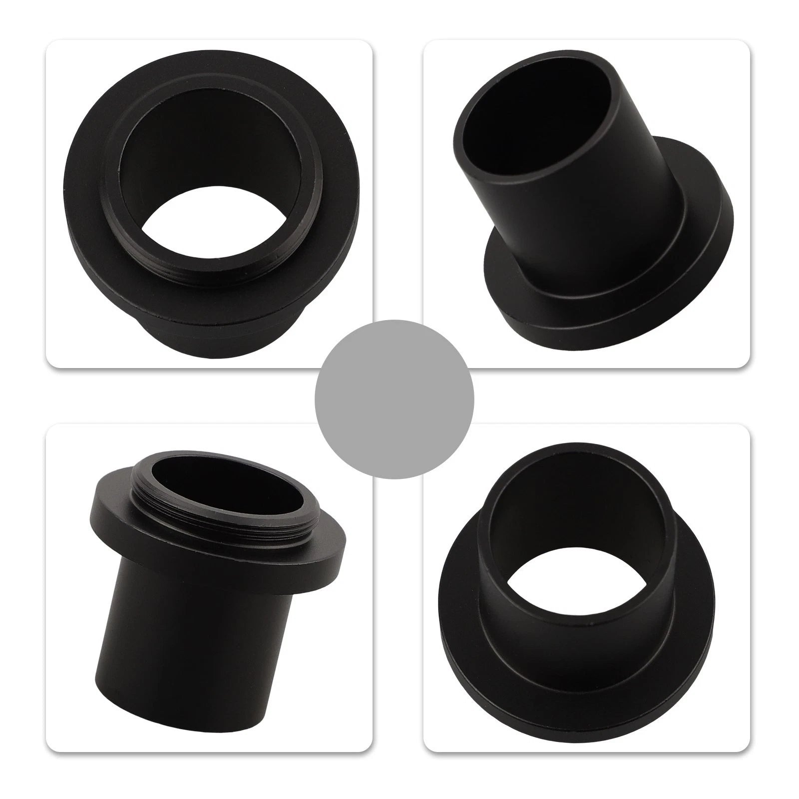 Microscope Adapter for Small Object Observations
