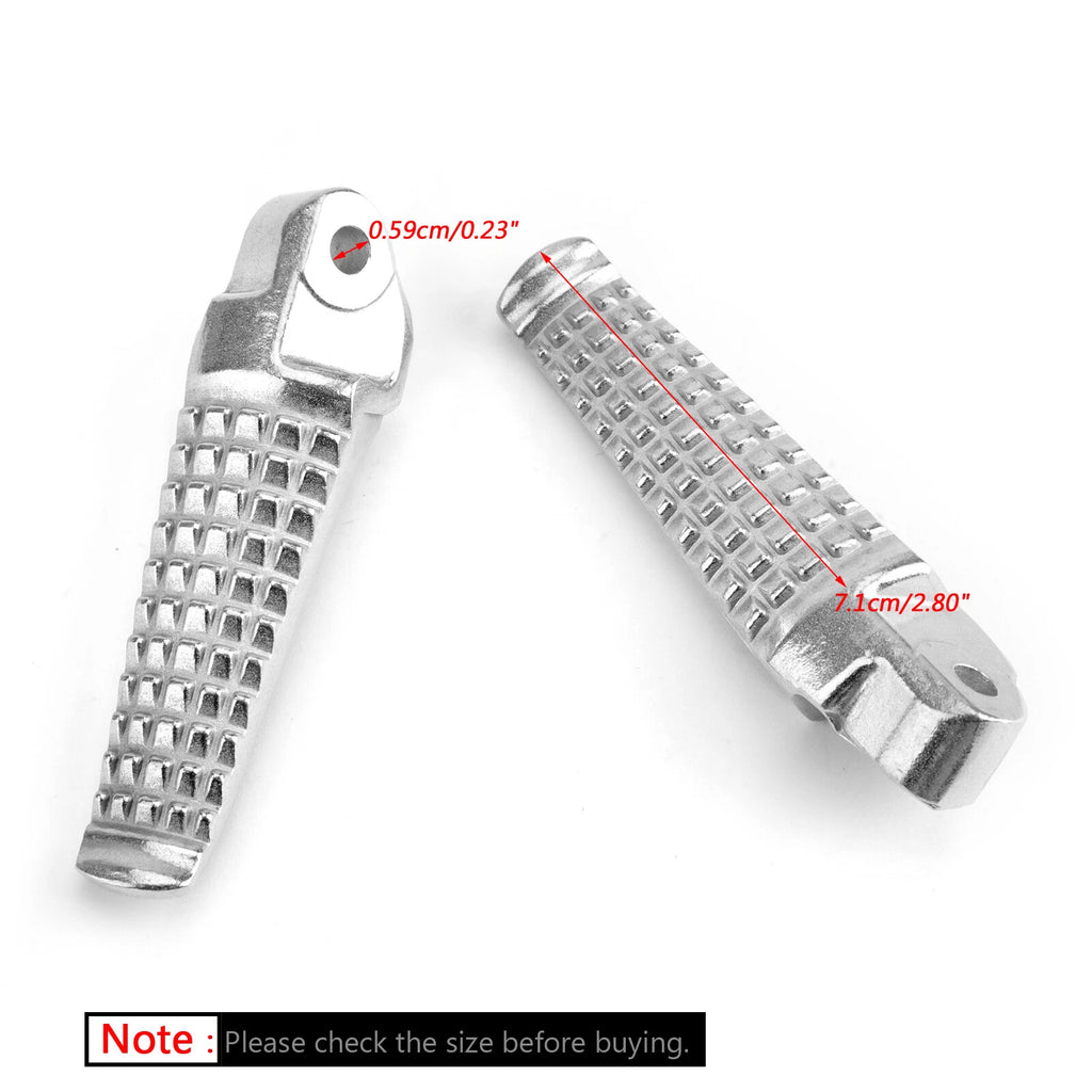 Rear Foot Peg Footrest for Suzuki GSXR600 GSXR750 SV650 TL1000 (2001–2023)