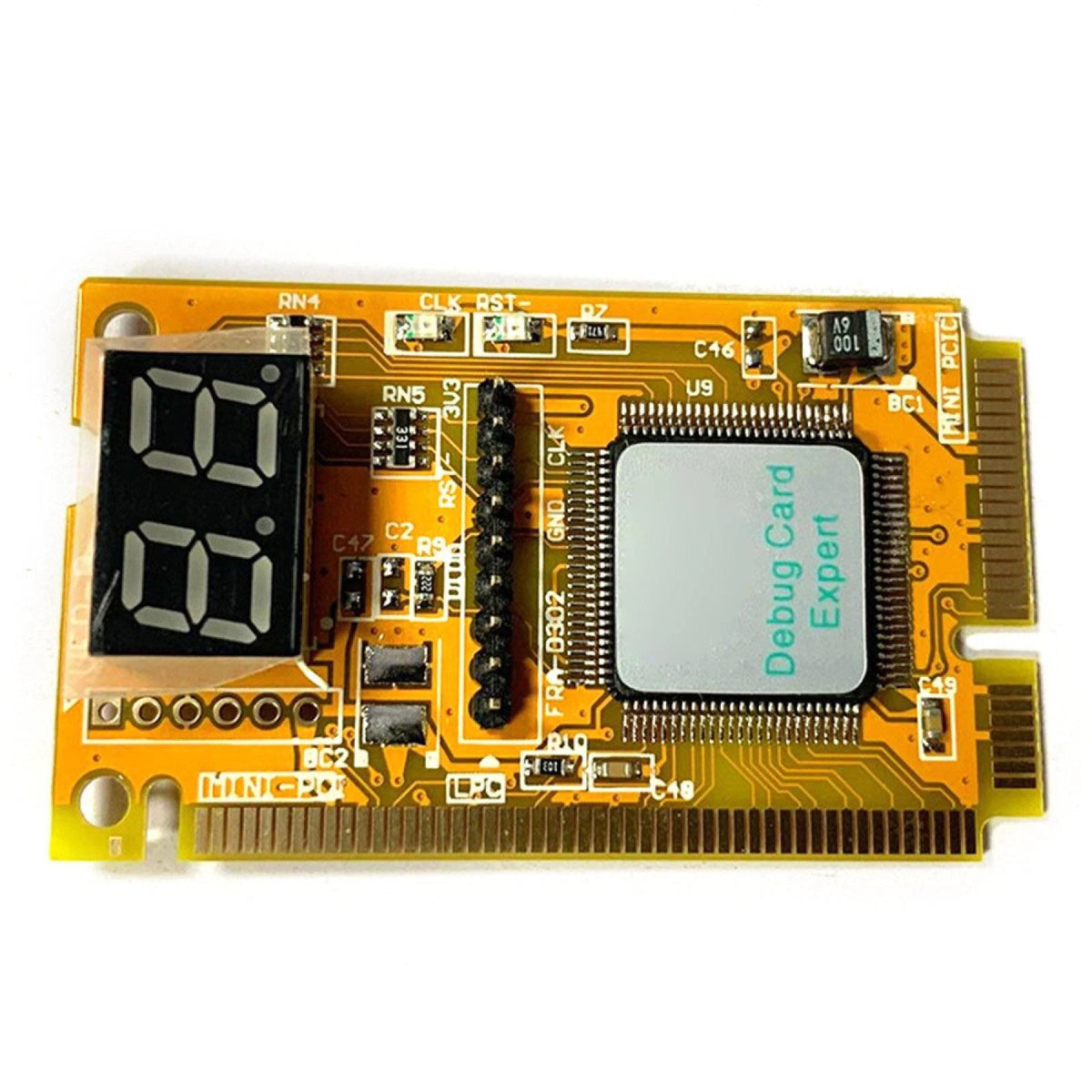 PCI-E Diagnostic Post Test Card for Mini PC Laptop (2010–2023)