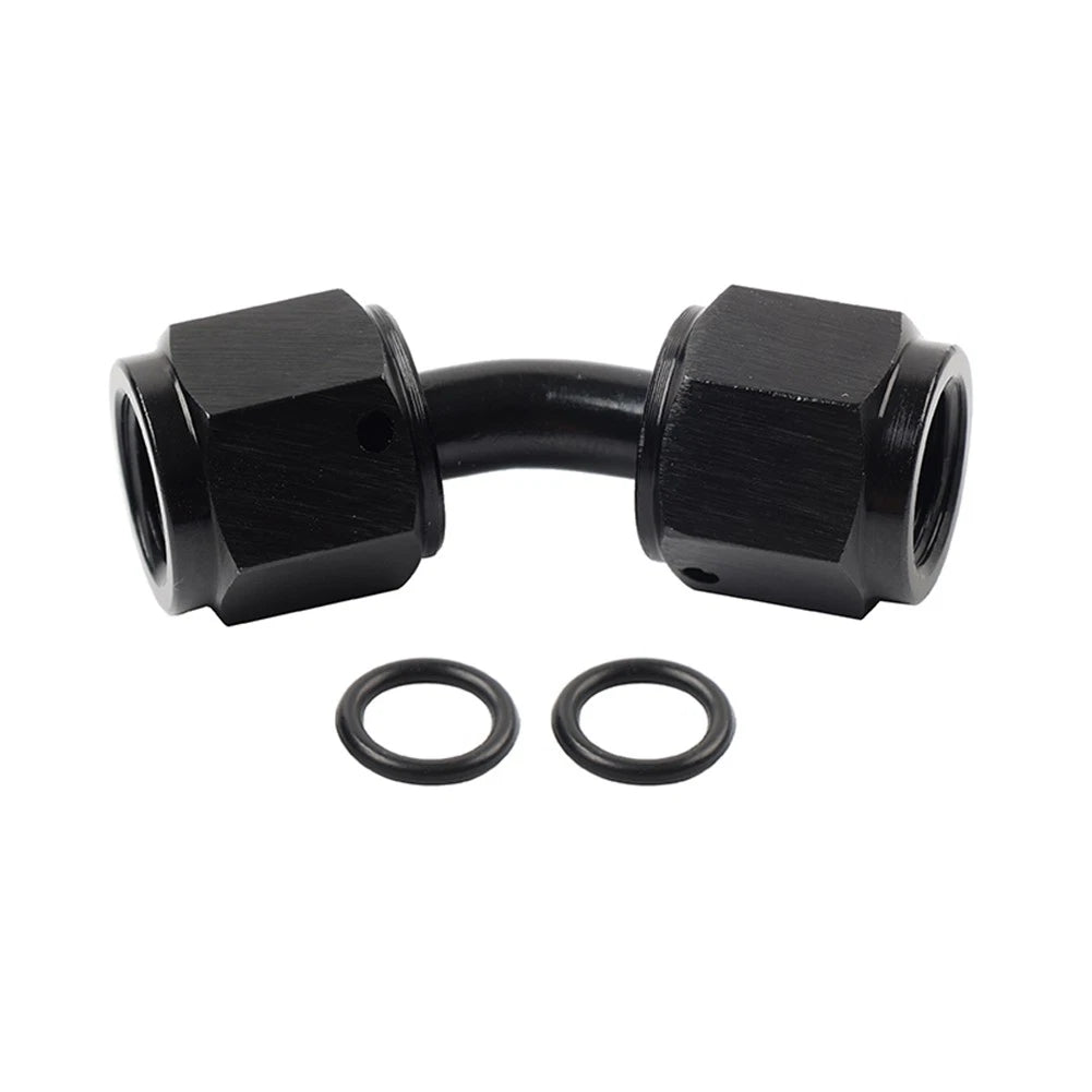 4AN Female to Female 45 Degree Swivel Coupler Union Fitting Adapter Connector