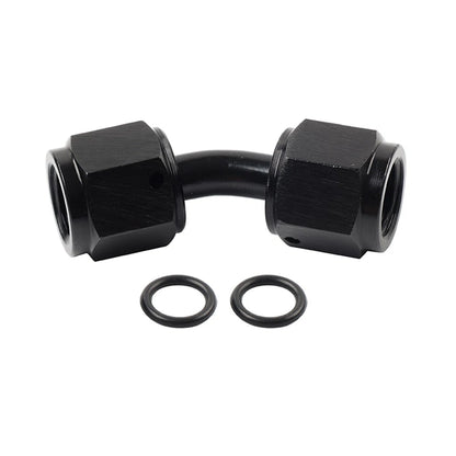 4AN Female to Female 45 Degree Swivel Coupler Union Fitting Adapter Connector