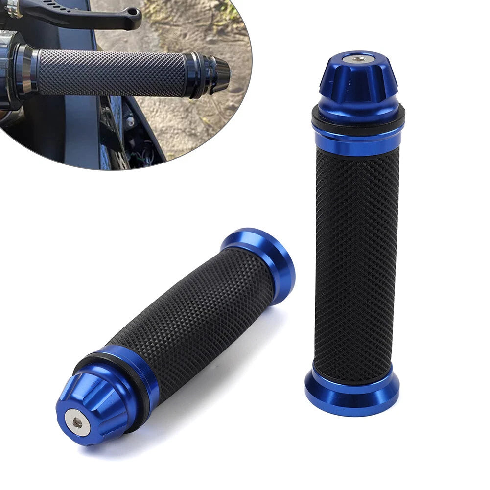 2X 7/8" Handle Bar Hand Grip for Yamaha Honda Suzuki (Fits )
