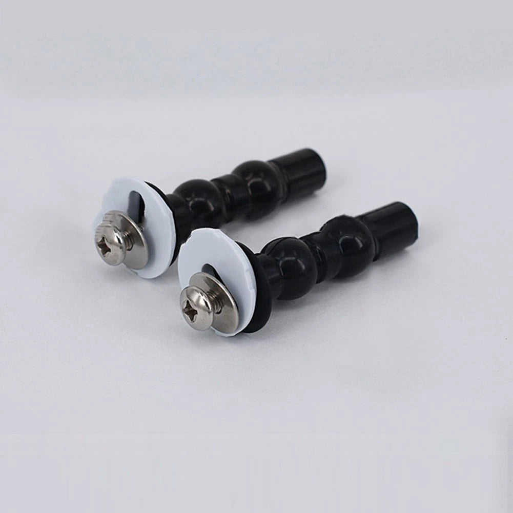 2 Pack Rubber Bolt Hinge Screws for TOTO Toilet Seat