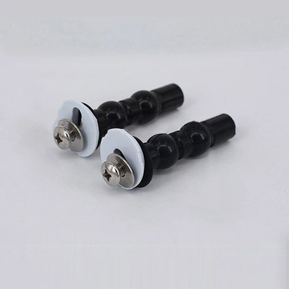 2 Pack Rubber Bolt Hinge Screws for TOTO Toilet Seat