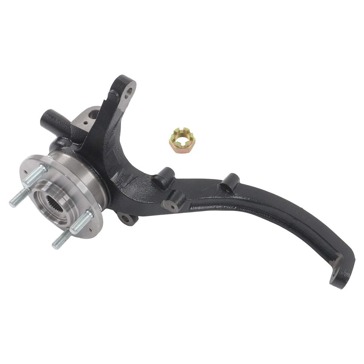 Steering Knuckle & Hub Bearing for Hyundai Sonata, Kia Optima (2002–2005) LK100