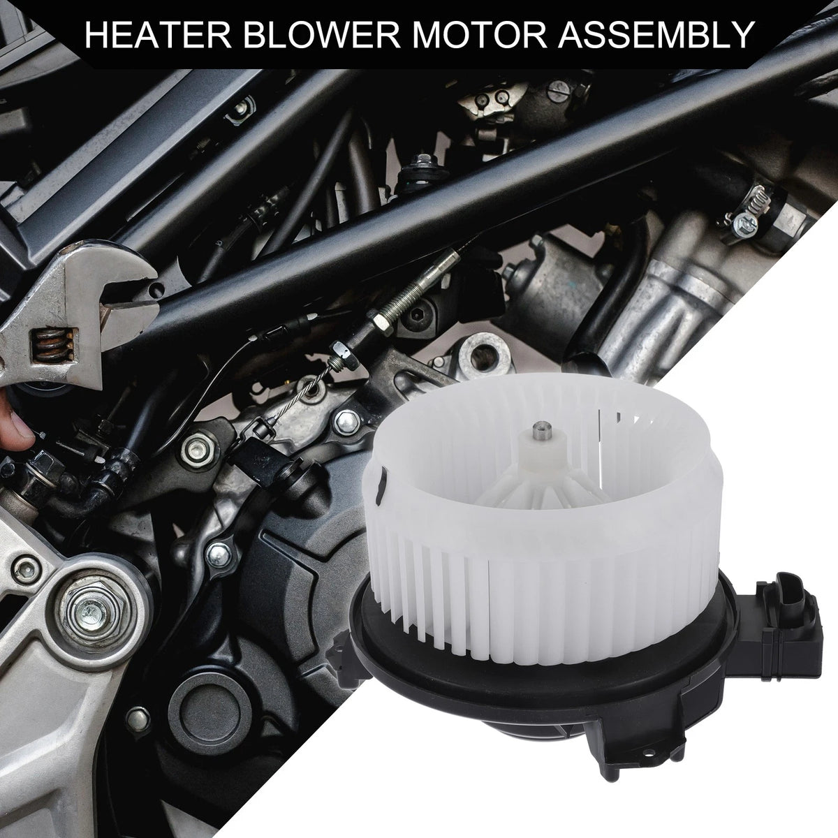 HVAC Heater Blower Motor Replacement for Toyota Corolla Matrix RAV4 (2003–2012)