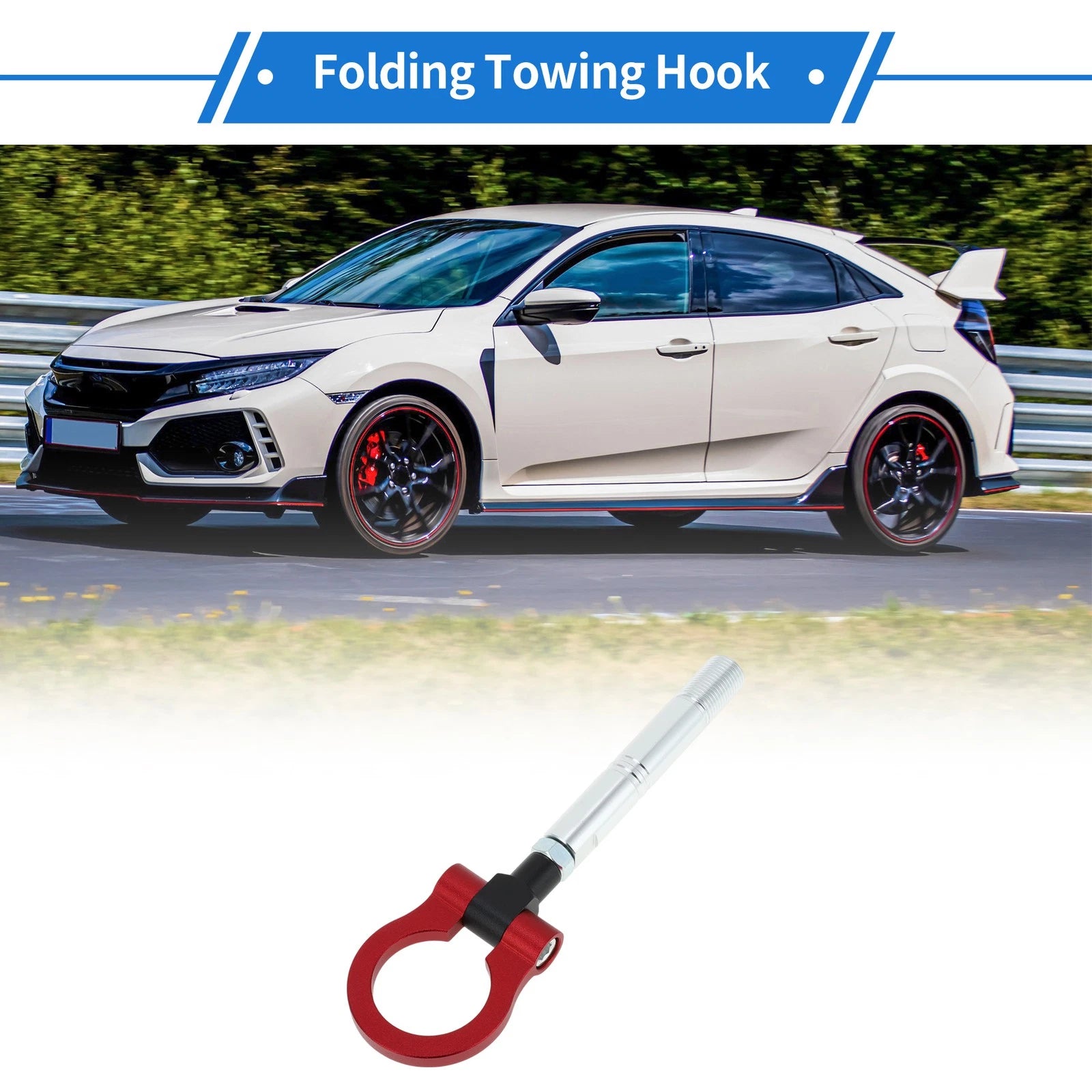 Trailer Ring Eye Towing Hook Replacement for Universal Trailer (2000–2025)