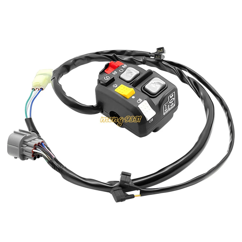 Handlebar Start Stop Switch Headlight for Honda Rancher 420 TRX420 (2014–2019)