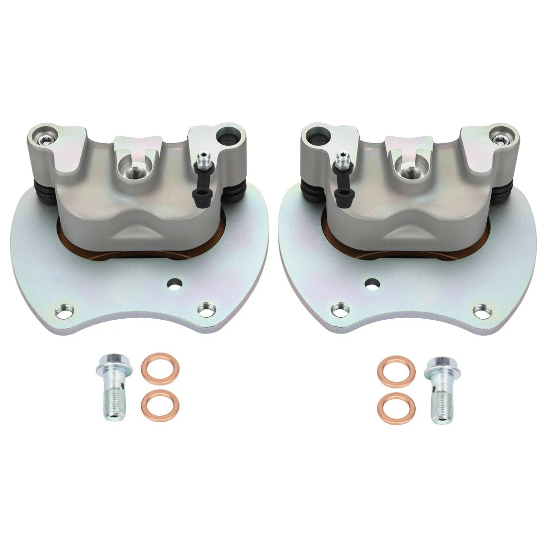 Rear Brake Calipers & Pads for Polaris RZR Turbo XP S 4 Velocity (2019–2020)