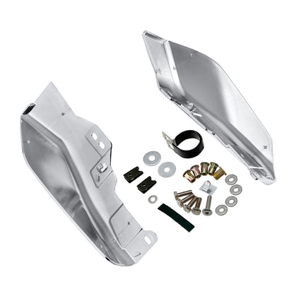 Mid-Frame Air Deflectors for Harley CVO Street Road Glide (2023–2025) Chrome