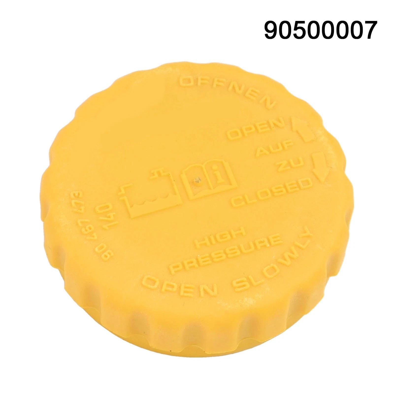 Cooled Engine Performance Tank Cap for Opel Astra Corsa