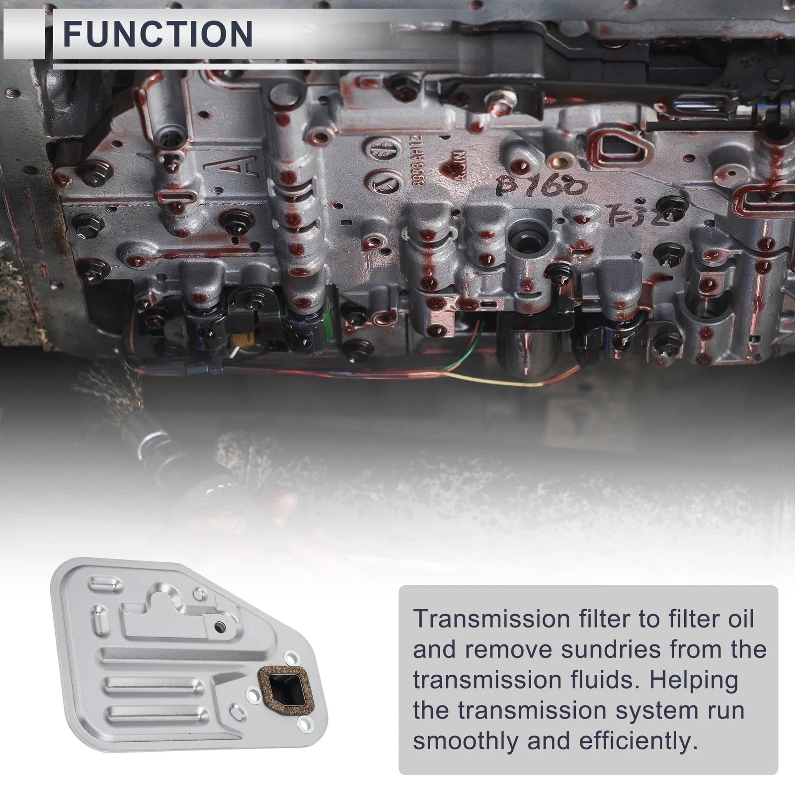 Transmission Filter Gasket Kit for Mitsubishi Galant (1992–1998)