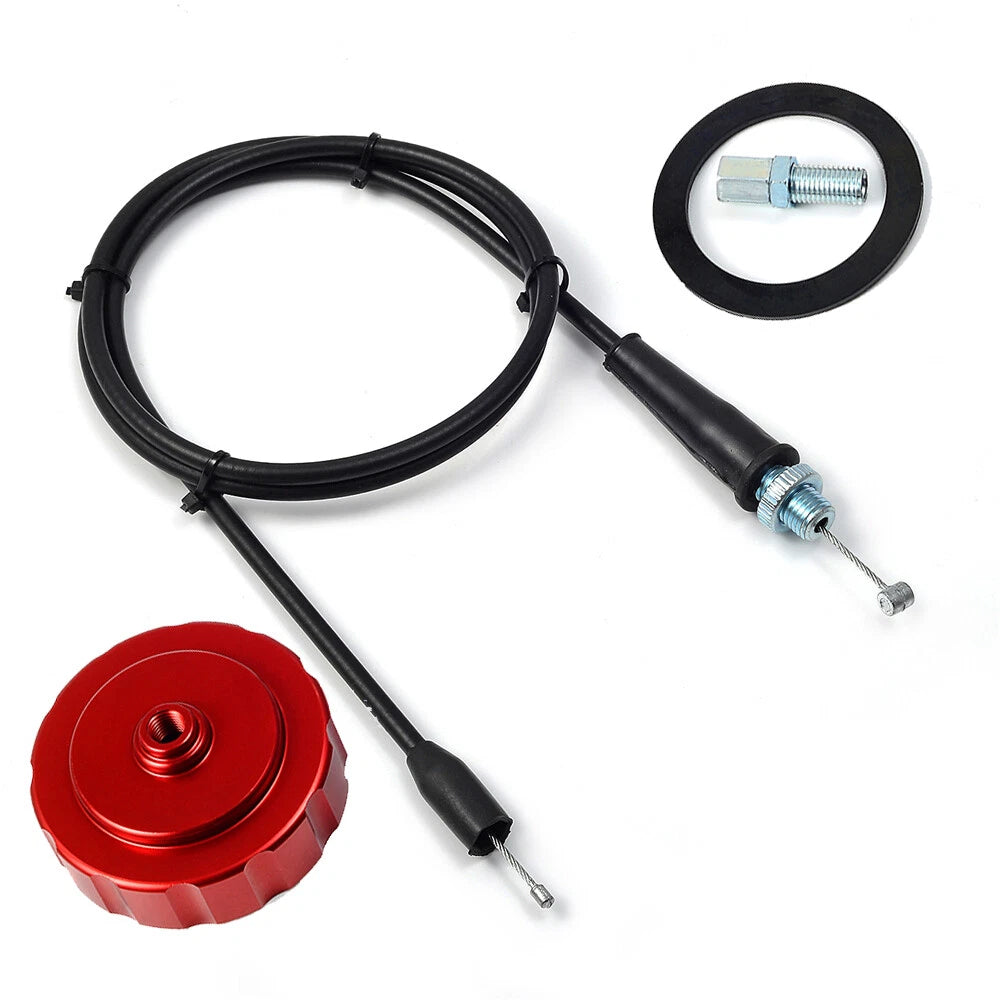 Throttle Cable Kit with Cap for Yamaha YFS200 Blaster (1988–2006)