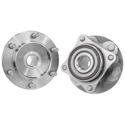 2X Front Wheel Bearing Hubs for Toyota Prado GDJ150 (2015–2020)